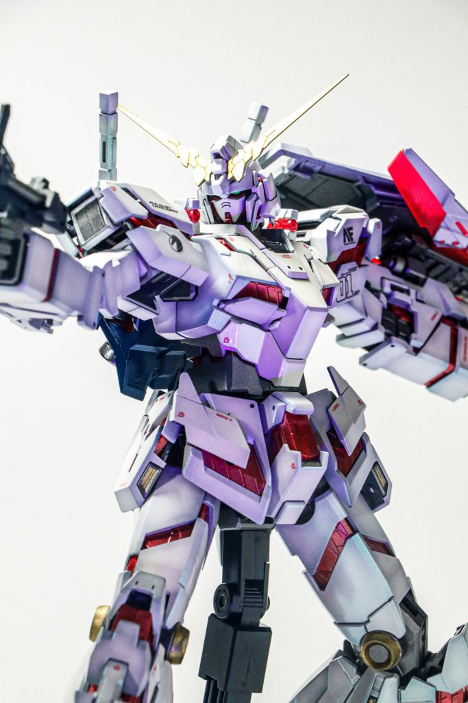 グラデーション塗装もやってます