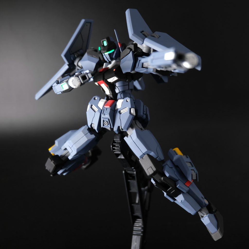 架空ガンプラ#2「ヘラルド標準型」（フルスクラッチ）–8枚目/制作者：@RalufRan_土豆