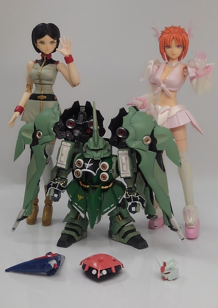 SDクシャトリヤに戻してみました最後までご覧いただきありがとうございました!