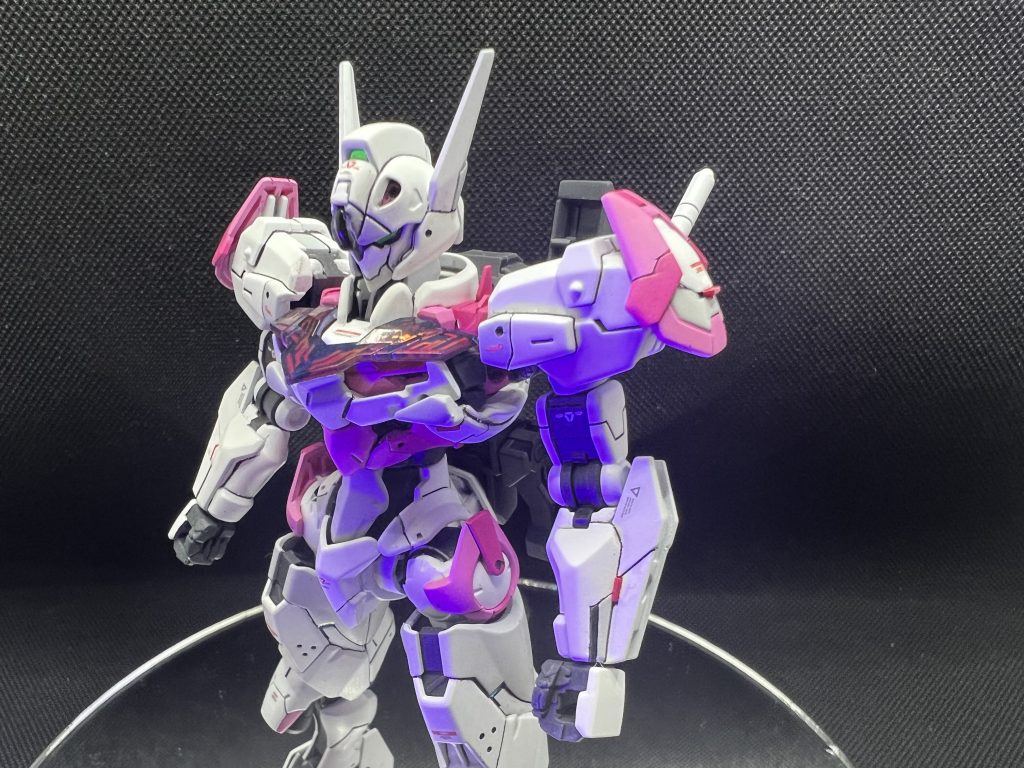 ガンダムルブリス–5枚目/制作者：@kisaji58