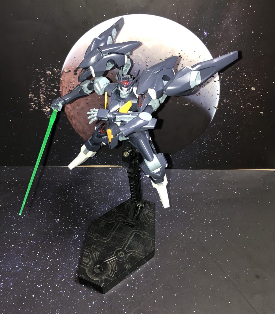 ビームサーベルが腕部に格納されているのはユニオンフラッグっぽいですね