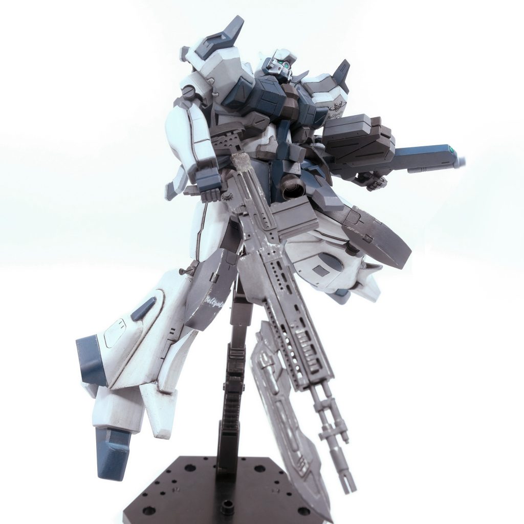 架空ガンプラ#3 「スリュムル・フロスト」(ハーフスクラッチ)–9枚目/制作者:@RalufRan_土豆