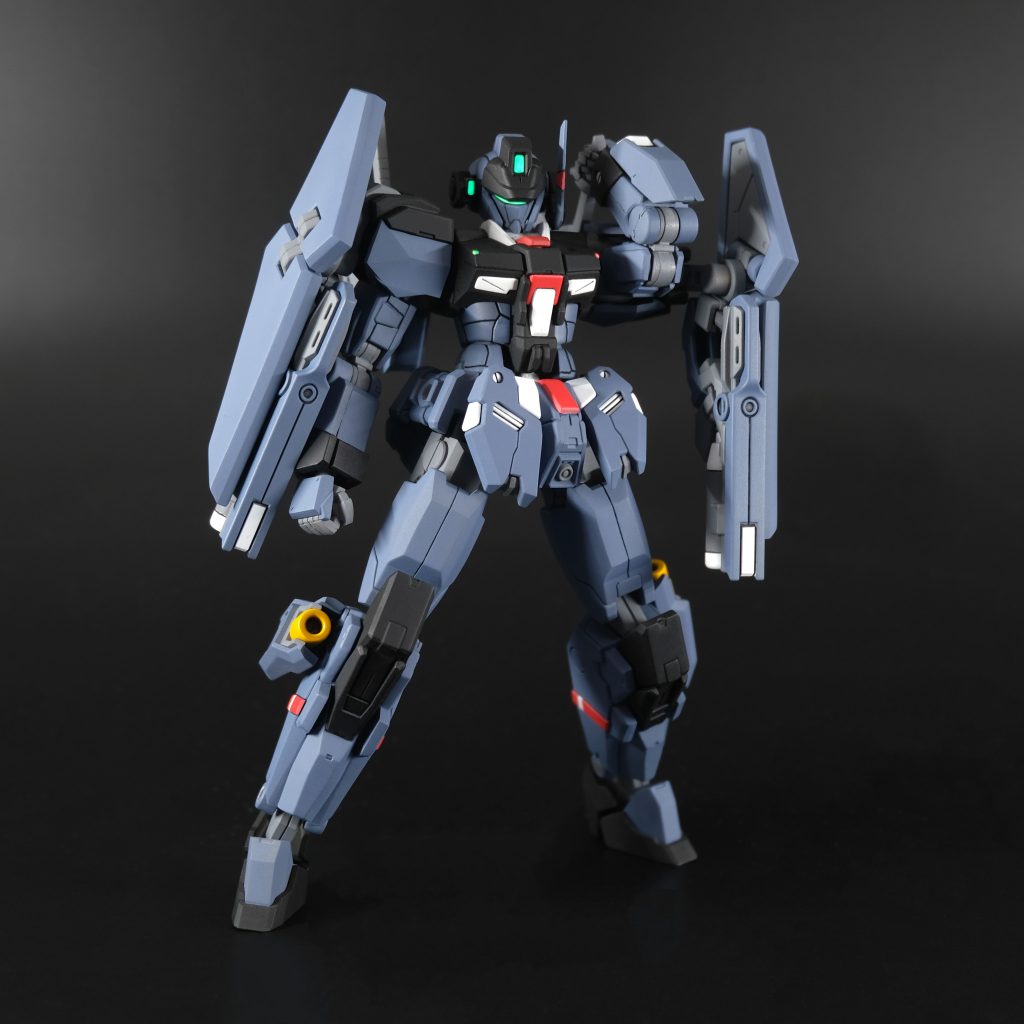 架空ガンプラ#2「ヘラルド標準型」（フルスクラッチ）–6枚目/制作者：@RalufRan_土豆