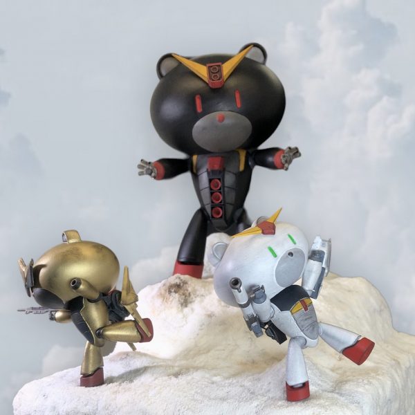 【プチッガイ】サイコッガイ&ゆかいな仲間達