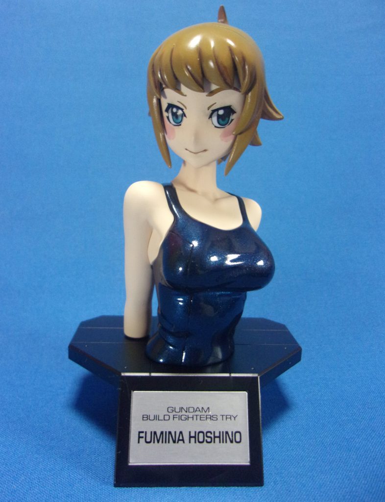 ちなみに胸は盛ってません。キットの時点でこの大きさです。