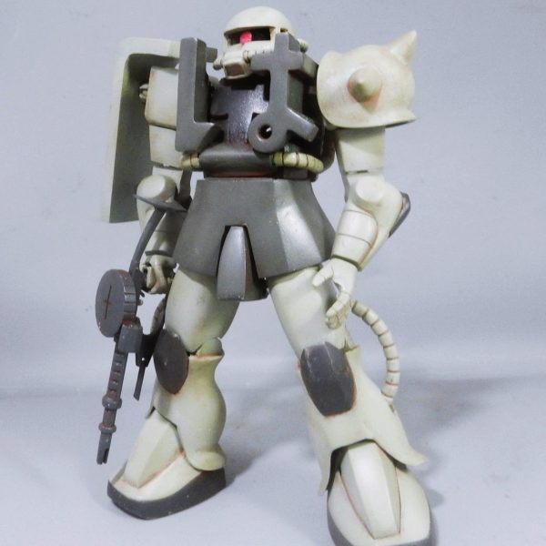 はの字カット　ザク