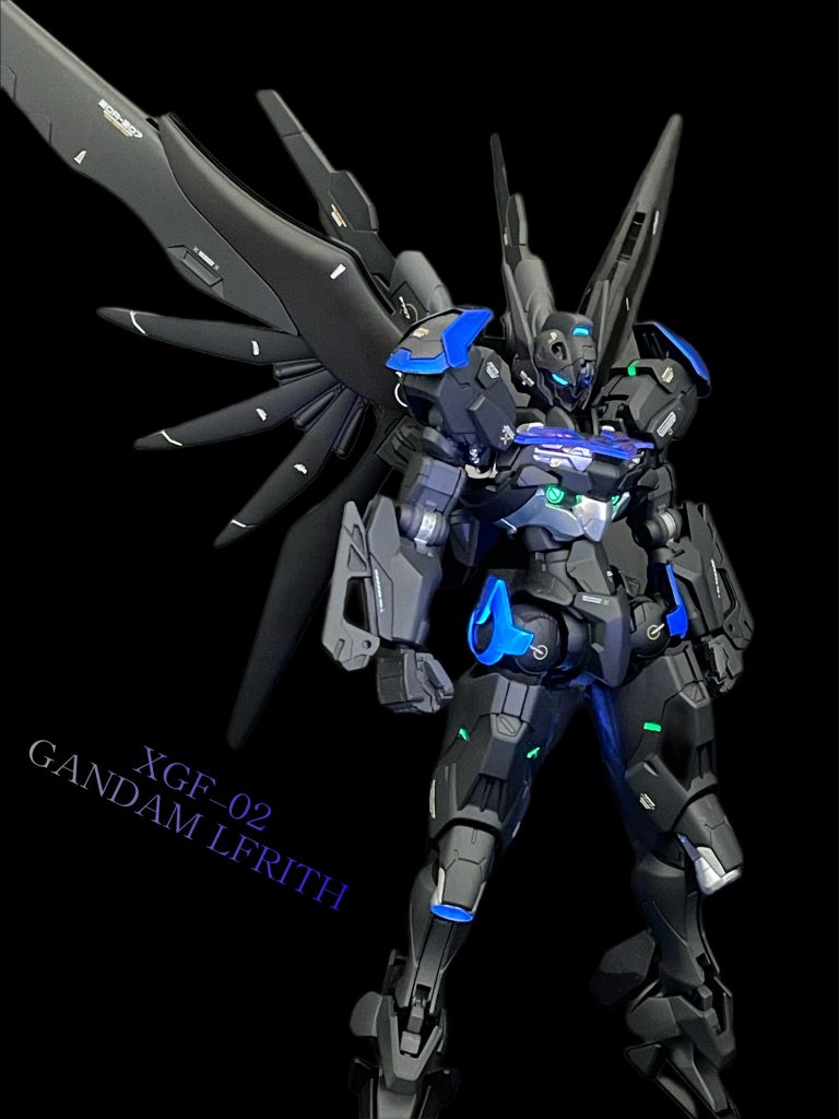 HG XGF-02 GUNDAM LFRITH