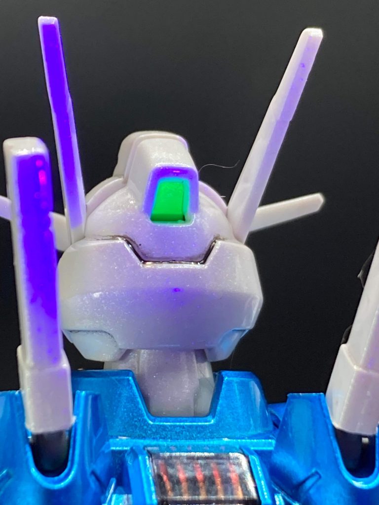 HGガンダムエアリアル　チタニウムフィニッシュ–2枚目/制作者：丸五ワークス