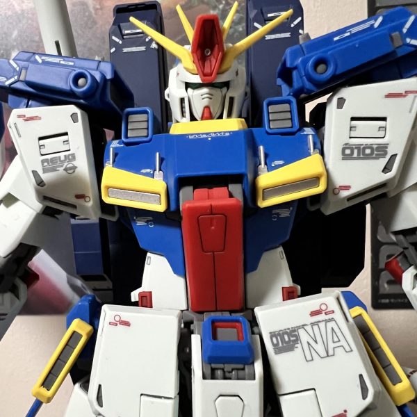 MG 強化型ZZガンダム