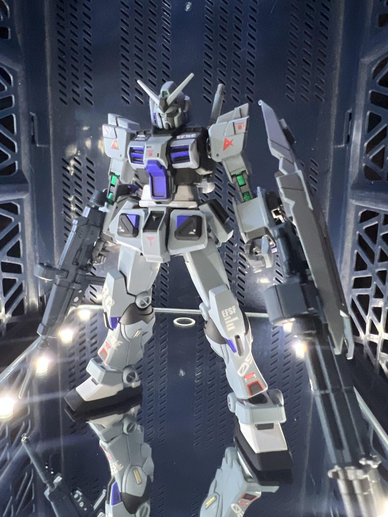 G-5 ガンダム5号機typeE アムロ機でした🎉よいお年を👍🏻