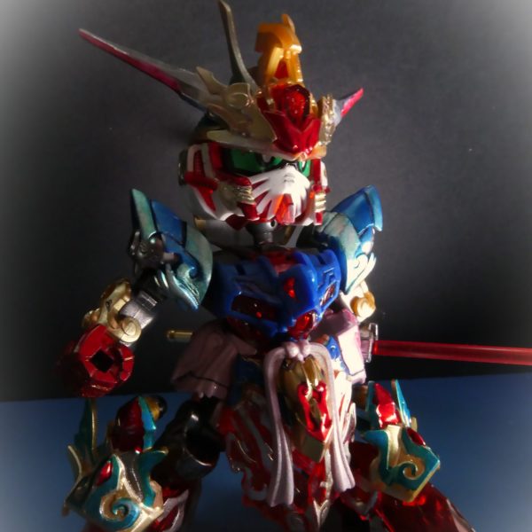 悟空インパルスガンダム