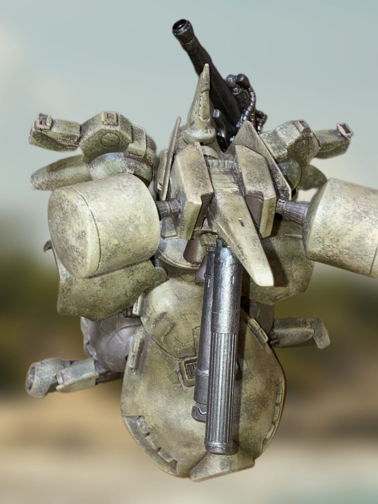 これでもか！てばかりのプロペラントタンク。スタミナありそうですね。