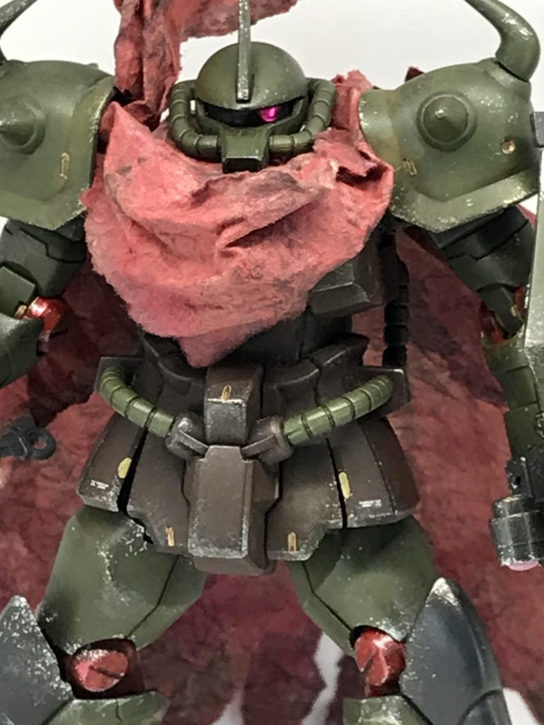 まぁ個人的にはマント付けてカッコ良くなったと思っております永井豪先生のバイオレンスジャックっぽい、風になびいてるマフラー?部分がお気に入りあとは仮面ライダーや009的な?紙なので形や取り付け位置なども自由に変えれます