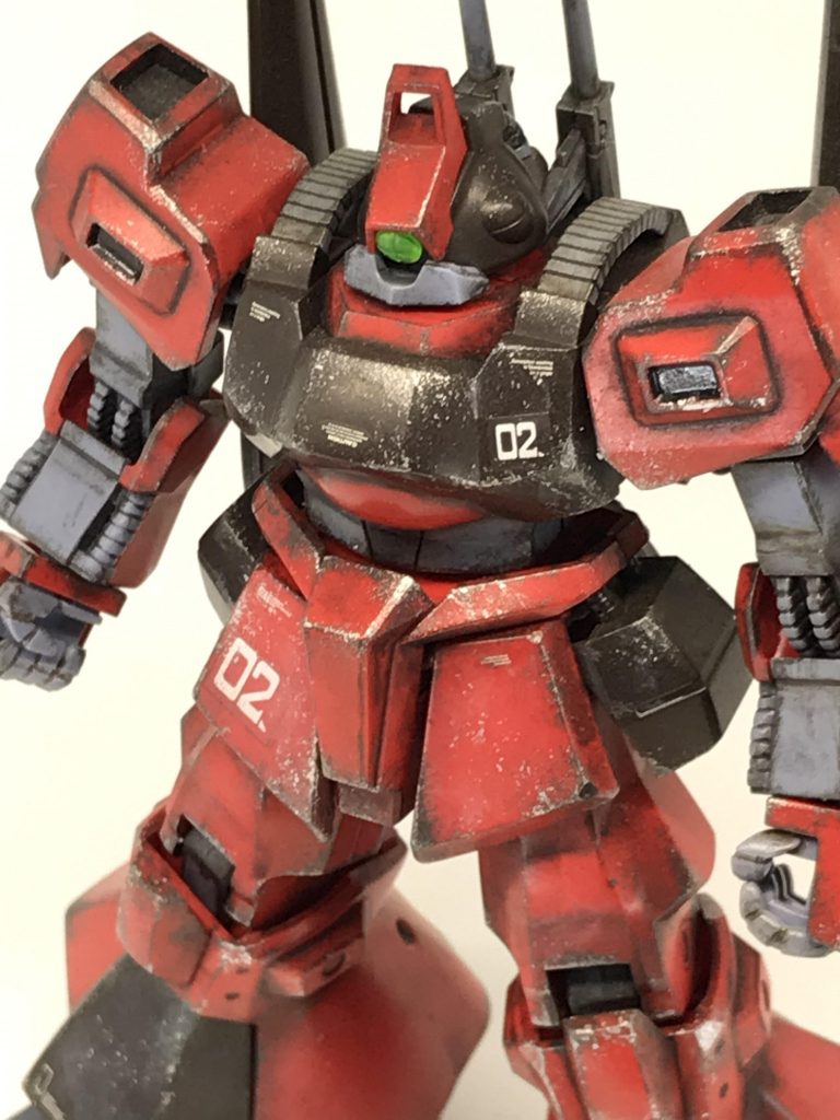 リニューアルされたリックディアス…プレバンで買っておけばよかったと今になって後悔しております😫