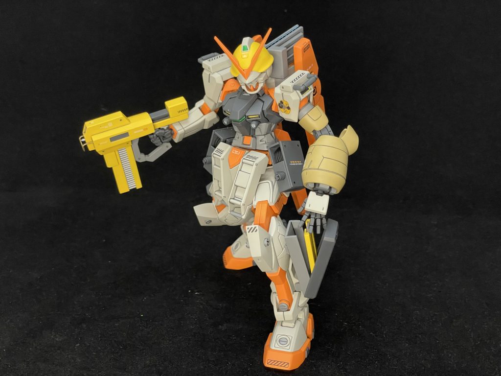 ネイルガン(釘打ち機)脚のボックスに予備マガジン