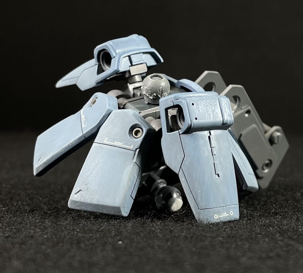 スクラッチした シールドのマウントラックは、バチピタではまるので ✌︎、取り外し可能にしようかとも思いましたけど、、ガッチリ接着です(°▽°)