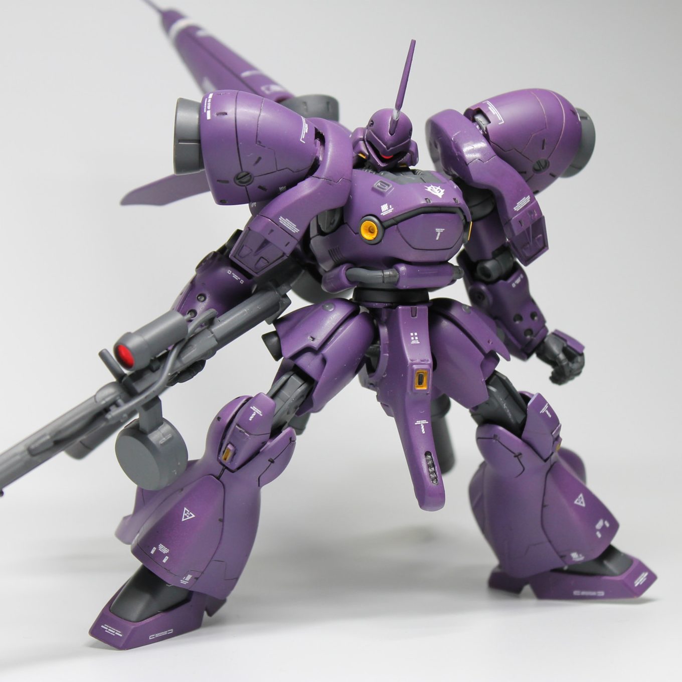 MGケンプファー HG 高機動試作型ザク-