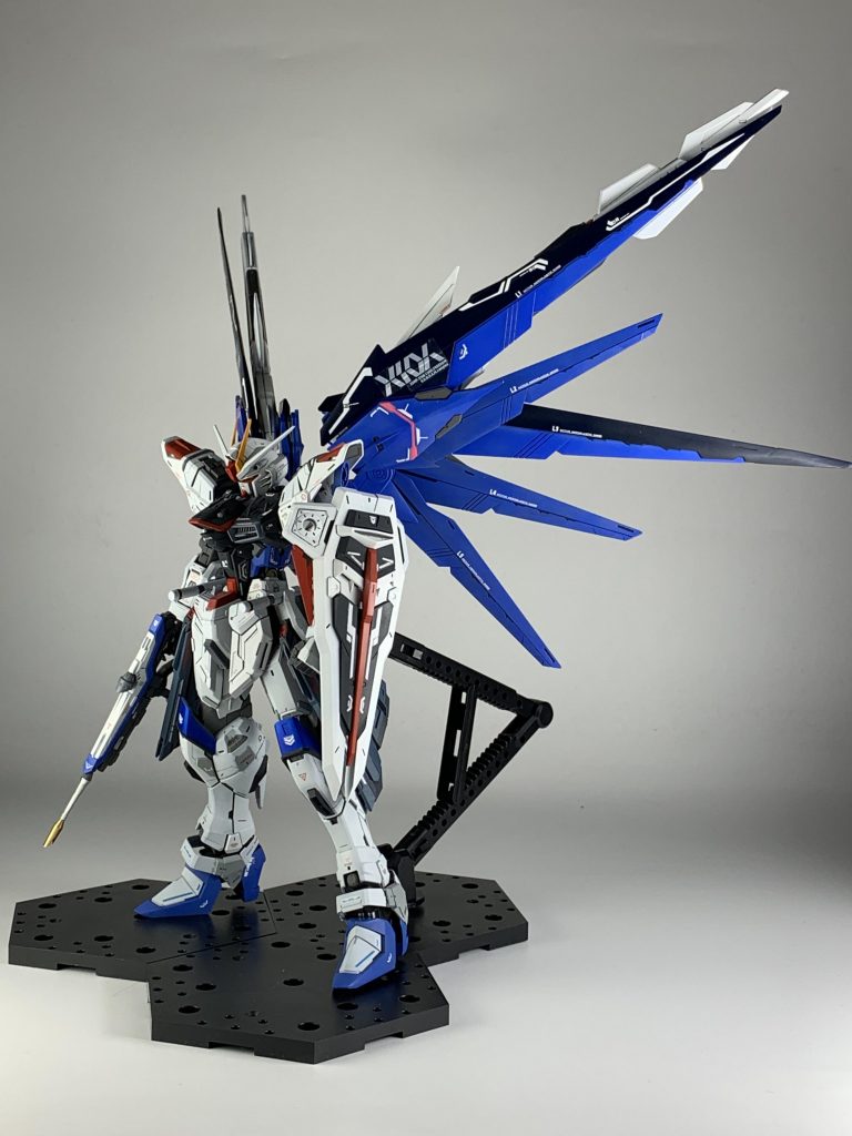 フリーダムガンダム–3枚目/制作者：むすかわ