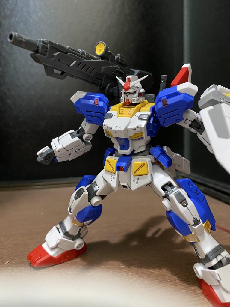 フルアーマーガンダム7号機–3枚目/制作者：凜々蝶