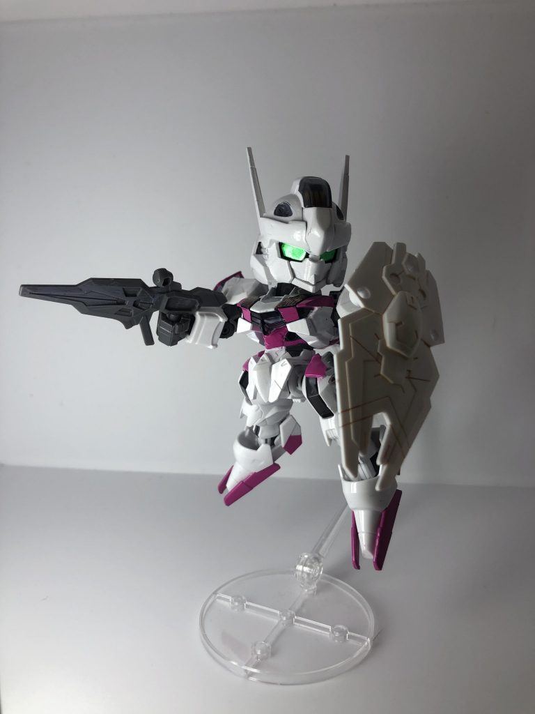 塗料は、エアリアルホワイト、ルブリスピンクを使用