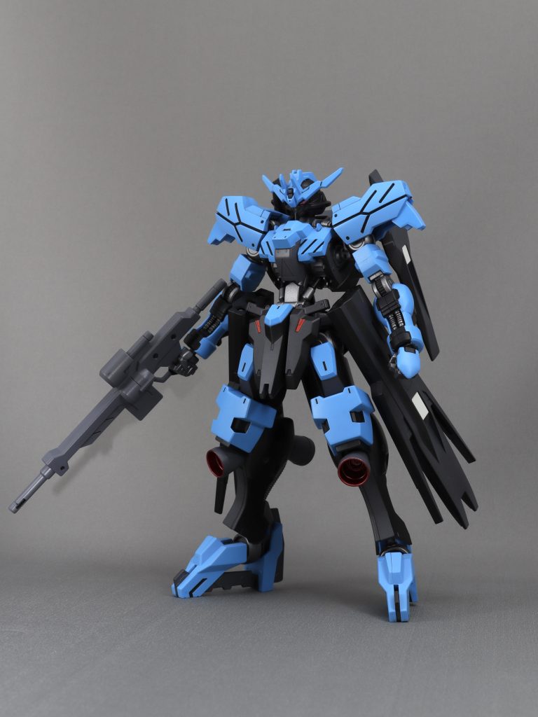HG ガンダムヴィダール(全塗装)–2枚目/制作者:ベラボー