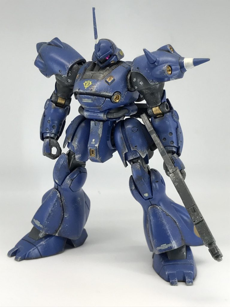 武装てんこ盛りもカッコよいけど、個人的にはシンプルなケンプファーもカッコ良いと思います😊