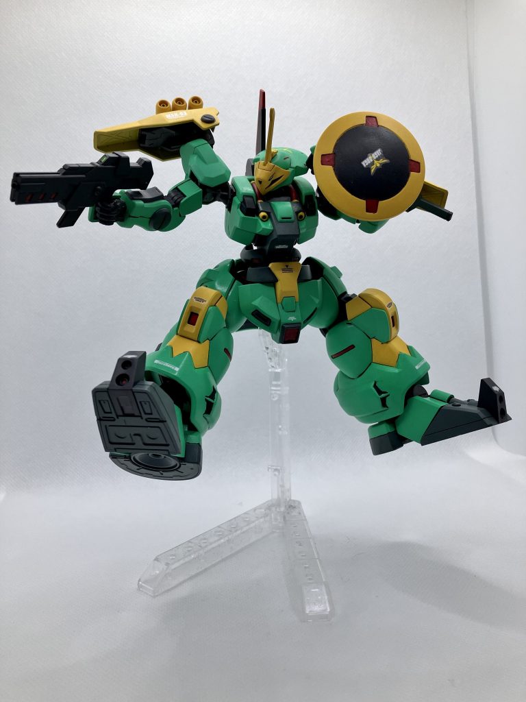 ジェターク社製ビームライフルバースト射撃など複数の射撃モードに対応