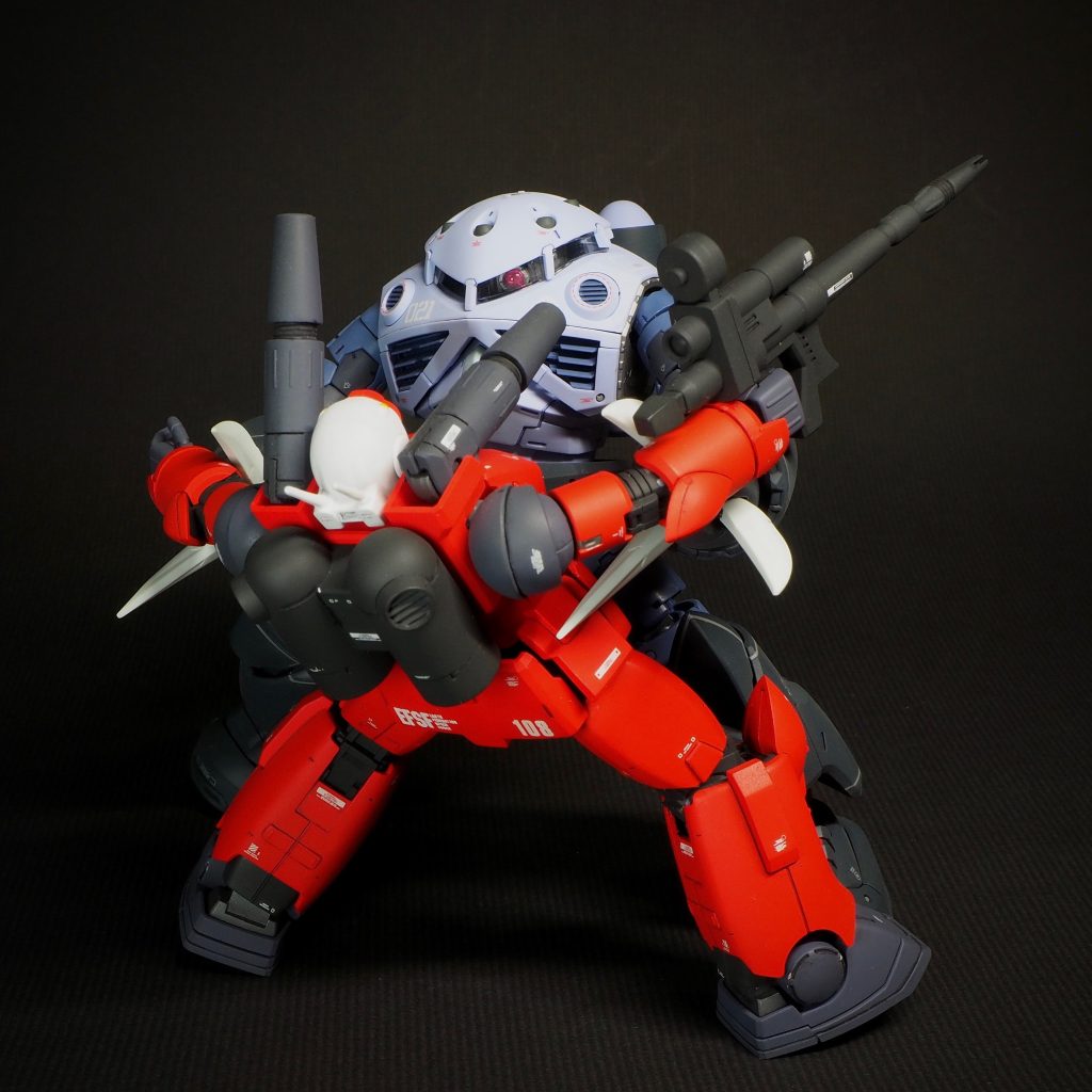 ガンキャノンとの名シーン