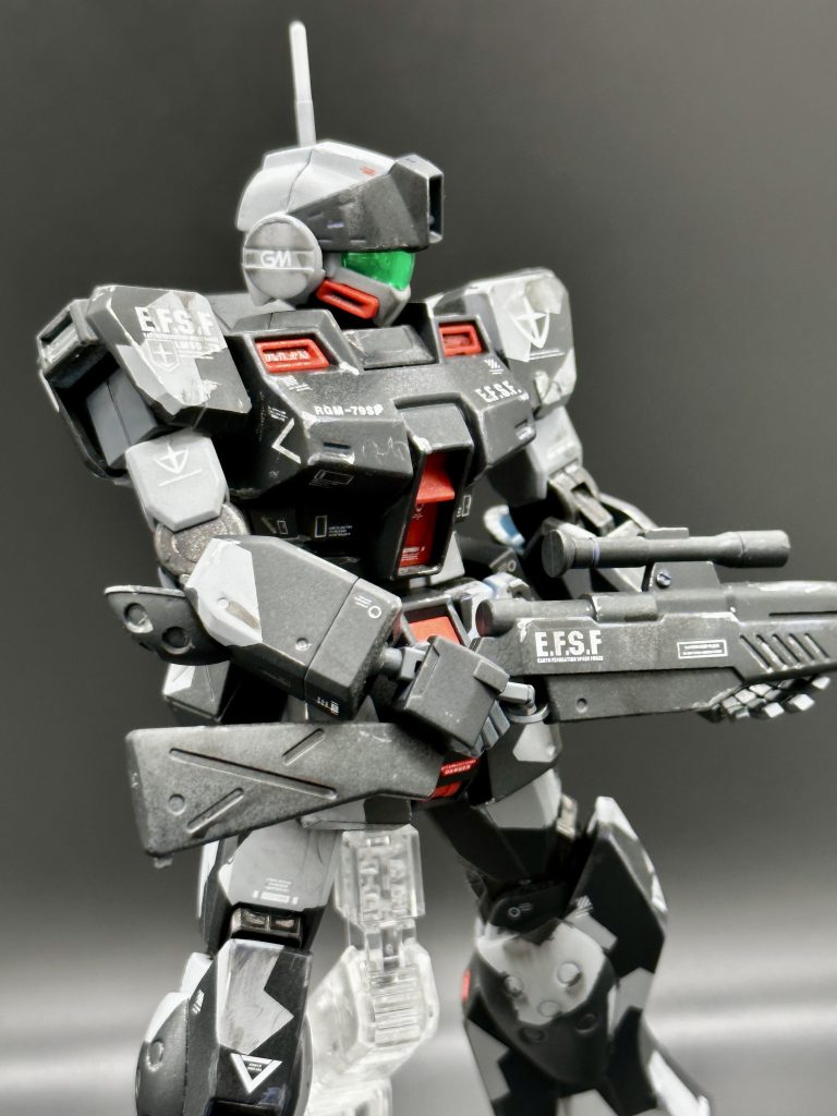 HGUC ジムスナイパーⅡ–3枚目/制作者：macky