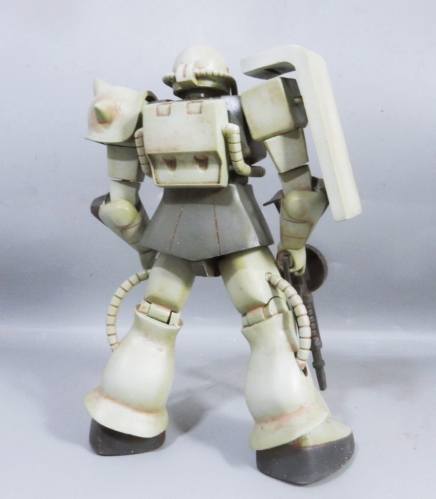 はの字カット　ザク–2枚目/制作者：月形