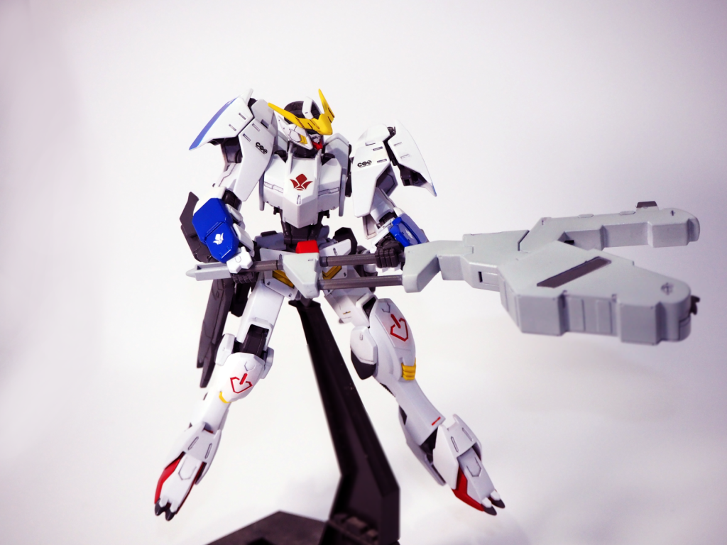 HGガンダムバルバトス第6形態|gomdsuさんのガンプラ作品|GUNSTA(ガンスタ)
