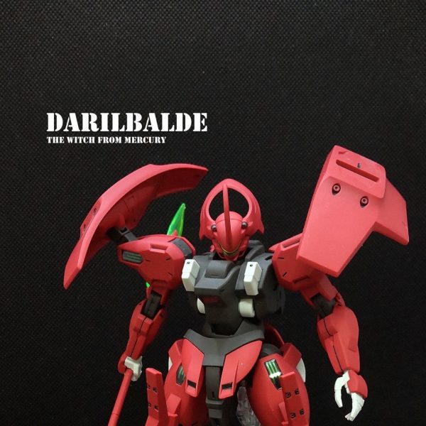 HG ダリルバルデ