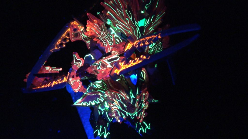 SD孫権ガンダムアストレイ赫炎翔虎–4枚目/制作者：セリカ3