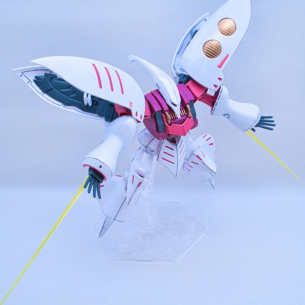 AMX-004_キュベレイ_HG–2枚目/制作者：おすぎ