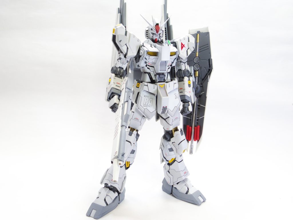 MG νガンダム ver.ka–2枚目/制作者：gunplacraft