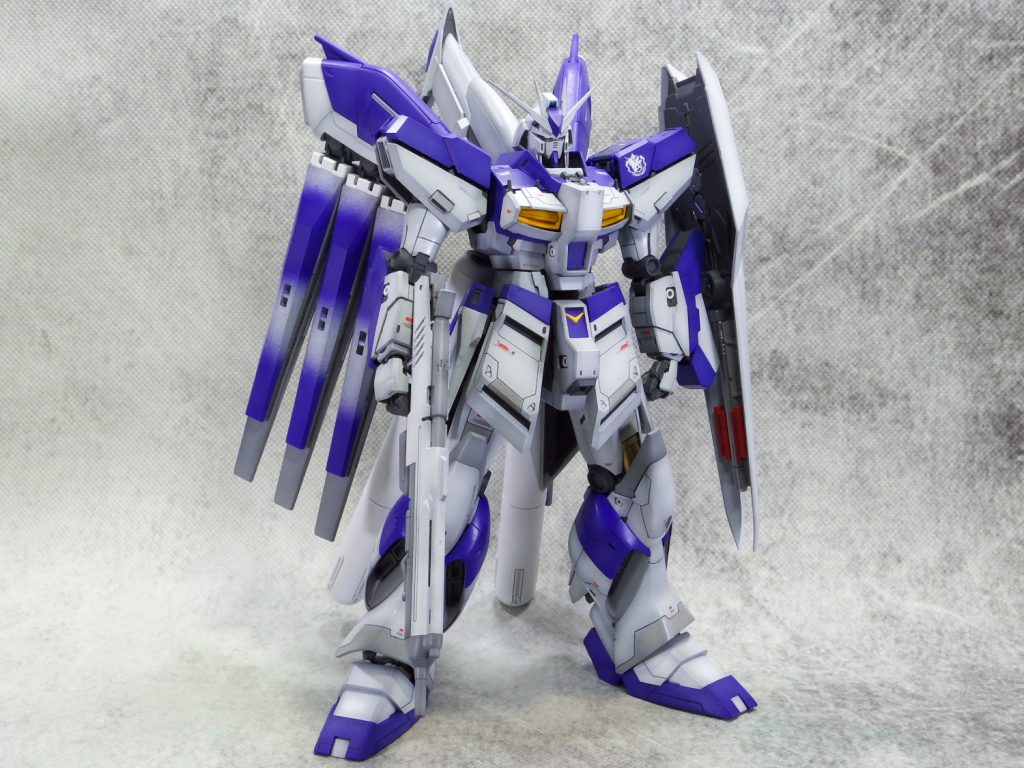 MG Hi-νガンダム ver.ka–4枚目/制作者：gunplacraft