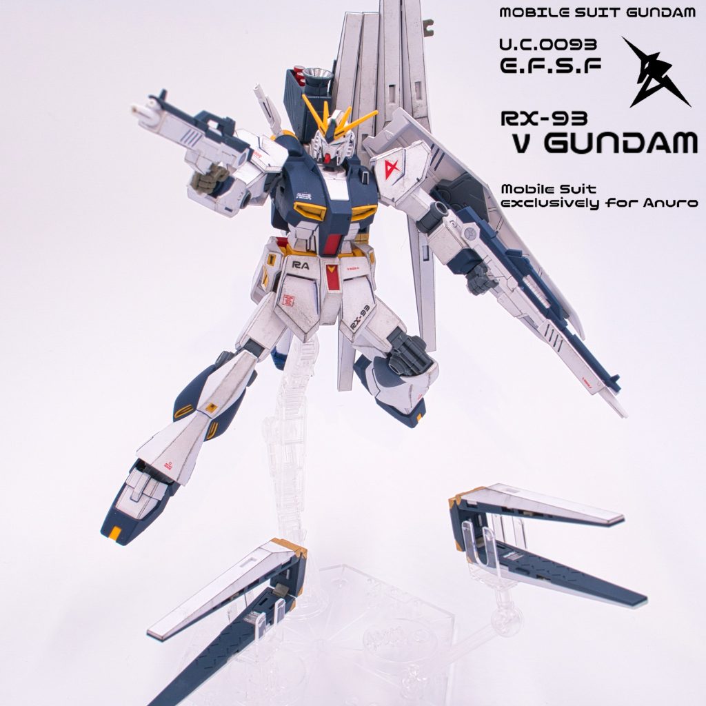 RX-93_νガンダム_EG+HG–2枚目/制作者：おすぎ
