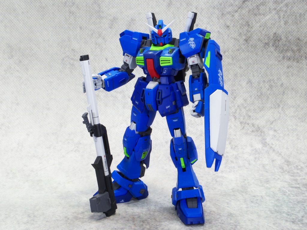 RG ガンダムマークⅡ ヴァースキ専用機–5枚目/制作者：guplafactory