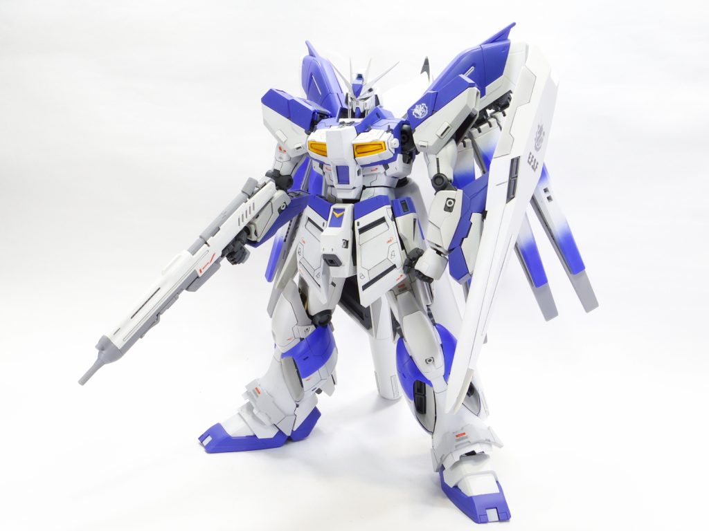 MG Hi-νガンダム ver.ka–2枚目/制作者：gunplacraft