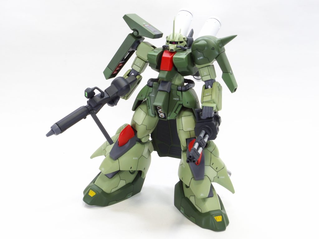 HGUC ザクⅢ改–2枚目/制作者：gunplacraft