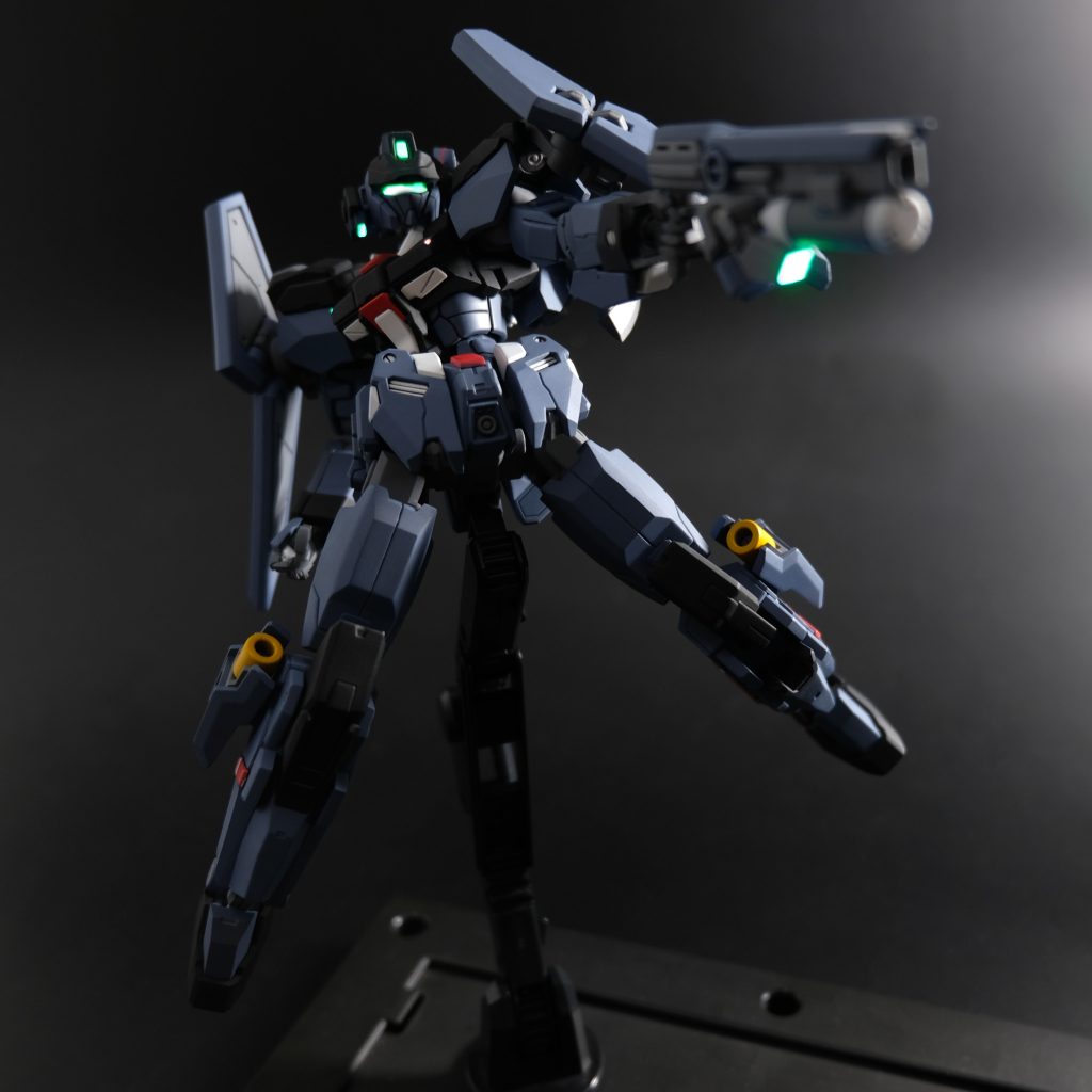 架空ガンプラ#2「ヘラルド標準型」（フルスクラッチ）–9枚目/制作者：@RalufRan_土豆