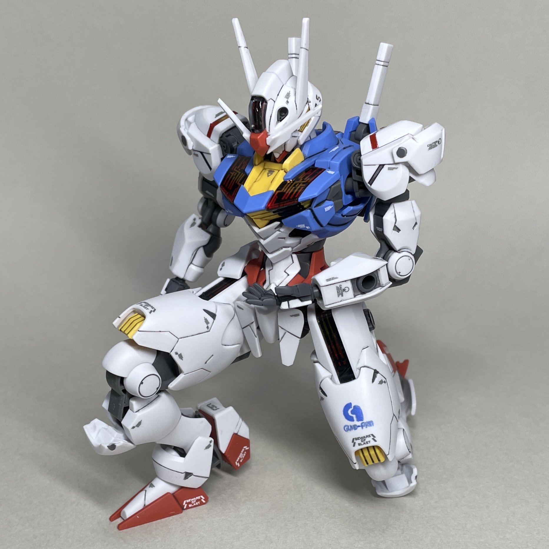 1/144 HGガンダムエアリアル 株式会社ガンダム仕様（部分塗装）｜AK_I