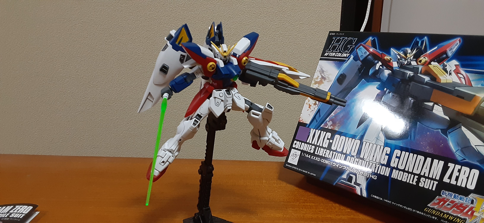 ウイングガンダムゼロ｜masatoshiさんのガンプラ作品｜GUNSTA（ガンスタ）