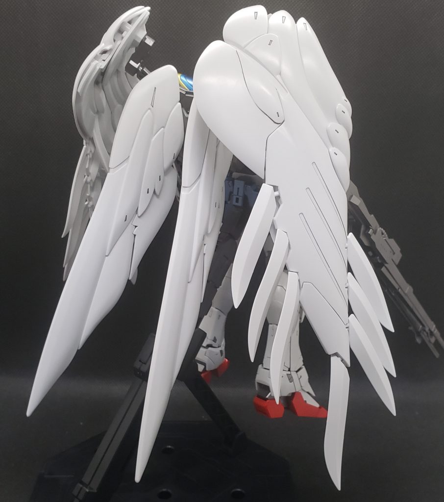 ウイングゼロew　チタニウムフィニッシュ風塗装–4枚目/制作者：さっつん