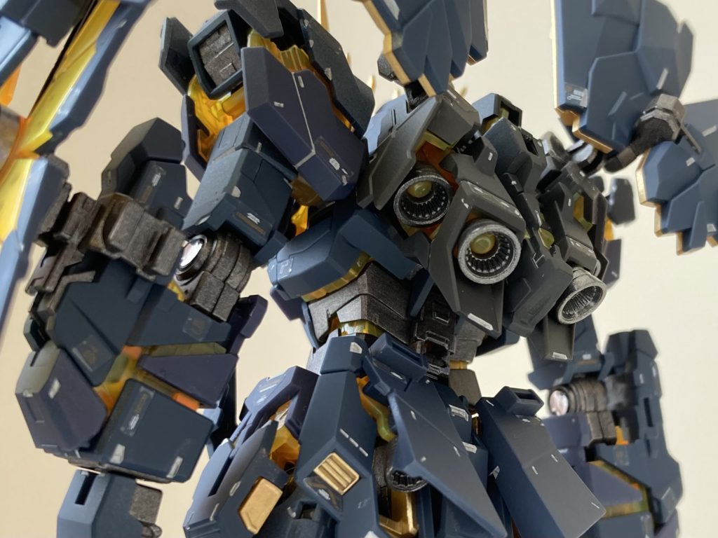 RG 1/144 RX-0 UNICORN GUNDAM 02 BANSHEE NORN–4枚目/制作者：KUROXY