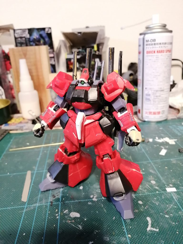 リック・ディアス（オリジナル設定）–2枚目/制作者：げん