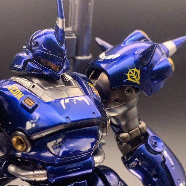 ゲルググJ，ガンダムNT、リックドムII，ハイゴック、ケンプファー、ザクIIFZ ゲルググJ，ガンダムNT、リックドムII，ハイゴック