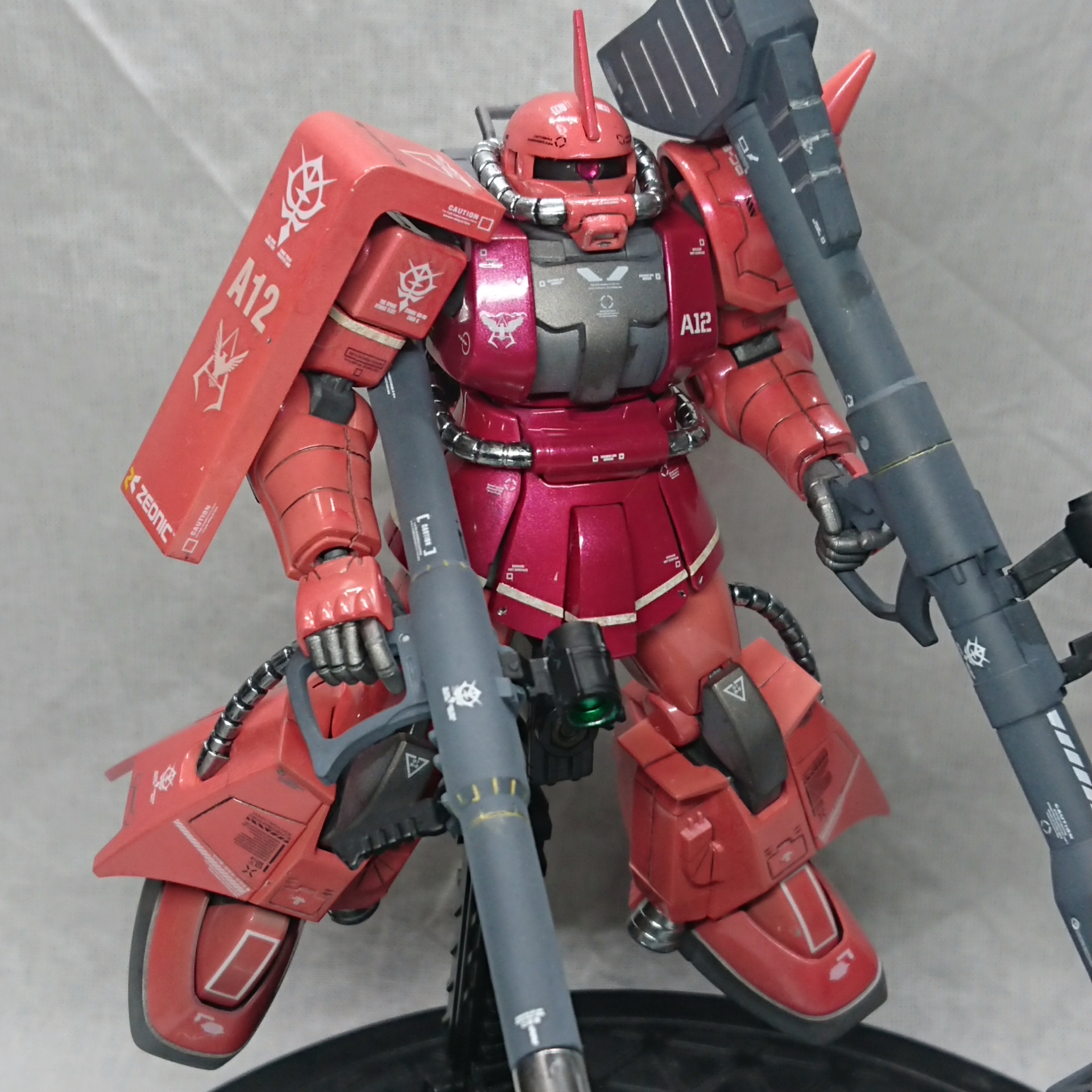 シャア専用高機動型ザクⅡ(R-2型)｜ＨＨさんのガンプラ作品｜GUNSTA