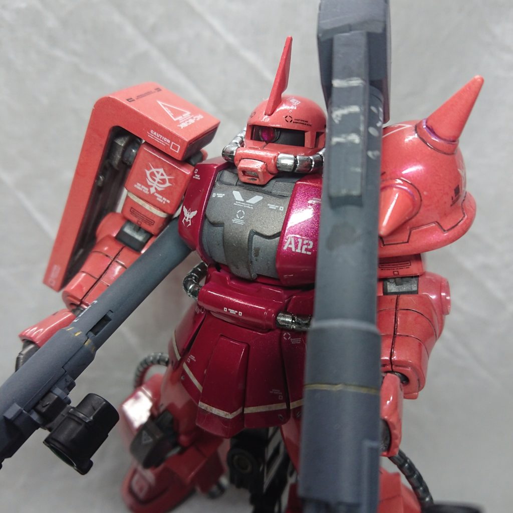 シャア専用高機動型ザクⅡ(R-2型)–4枚目/制作者：ＨＨ