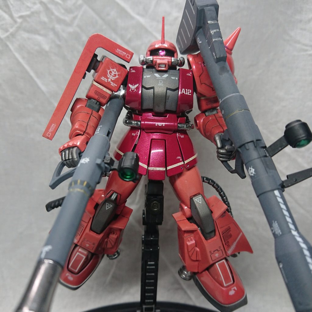 シャア専用高機動型ザクⅡ(R-2型)–2枚目/制作者：ＨＨ